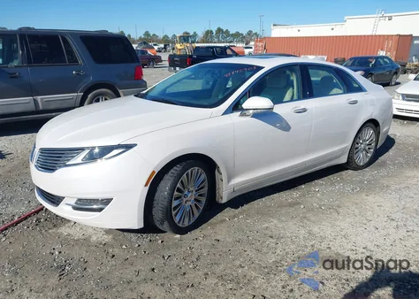 2013 Lincoln Mkz из США, поврежденный, VIN 3LN6L2G94DR803848